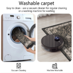 Kitchen Rug Sets of 3 Washable Boho Kitchen Rugs and Runner Carpets Non Slip Kitchen Area Rug for Laundry Room Entryway Hallway - Image 4