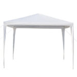 3 x 3m Waterproof Tent with Spiral Tubes White - Image 3