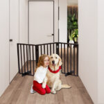 The Wooden Dog Fence Walnut - Image 7