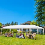 Same Code 71362222 3*9m Non-Cloth PE Cloth Plastic Sprayed Iron Pipe Outdoor Party Tent White - Image 13