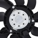 2X 16 IN Electric Radiator Cooling Slim Fan Assembly 12V 120W Universal Fitment - Image 17