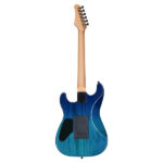 39in Electric Guitar H-H Pickups Trans Blue suit for Heavier Rock - Image 11
