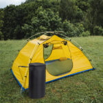 75"D x 30"W x 2.5"H sleeping mat for camping green - Image 10