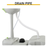 CHH-7701 562 Portable Removable Outdoor Hand Sink with 24L Recovery Tank - Image 9