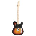 Maple Fingerboard GTL Electric Guitar SS Pickup Sunset Color - Image 3