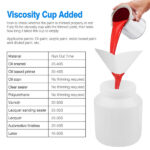 800ML Paint Spray Painter 650W Paint Sprayer Machine 800ML/Min Output HVLP Oil Primer Water Sprayer w/ 3 Spraying Patterns Motor Strap Detachable Container - Image 12