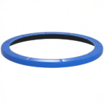 Blue 12FT Trampoline Spring Pad – Safety Replacement Cover, Waterproof & Tear Resistant, No Pole Holes, All Weather Trampoline Part Only trampoline replacement mat - Image 2