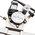 Replacement Window Regulator with Rear Right Side for Ford F-150 04-08 Silver - Image 5