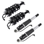 2Pcs Front Suspension Strut and Coil Spring Assembly and 2Pcs Rear Air Shock Absorber Fit for Cadillac Escalade Chevrolet Suburban Tahoe GMC Yukon 2015-2020 - Image 7
