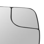 Passenger Side Mirror Glass Heated Convex fit for Dodge Ram 1500 2019-22 68402036AA - Image 3