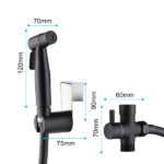 Bidet Sprayer for Toilet, Handheld Cloth Diaper Sprayer - Image 2