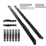 Non-Slip Running Board fit for Toyota Tundra Crew Max 22-2026 Aluminium+ABS Nerf Bar - Image 6