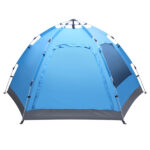 3-4 Person Automatic Family Tent Instant Pop Up Waterproof for Camping Hiking Travel Outdoor Activities - Image 6