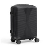 PP Trolley Case 20in Travel Suitcase Black - Image 11