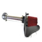 Intake Pipe with Air Filter for Dodge 2005-2010 V8 5.7L/6.1L Red - Image 4