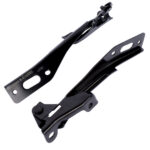 Set of 2 Hood Hinges Left & Right HO1236127 HO1236128 Fit for Honda Civic 2012-2015 60120-TR0-A00ZZ 60170-TR0-A00ZZ - Image 2