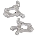 Front Left + Right Steering Knuckle Spindles Replacement for 2018-2022 Jeep Wrangler 2PCS
