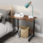 [Old code:23373712]Rolling & Height adjustable P2 15MM Chipboard & Steel Side Table with Baffle - Image 19
