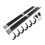Durable Side Steps Running Board fit for Silverado Sierra HD Extended Cab 2019-2026 - Image 6