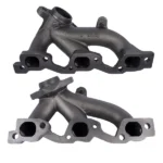 2x Exhaust Manifolds Left Right 4666026AA Replacement for Jeep Wrangler 2007-11 V6 3.8L - Image 6
