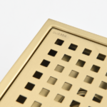 6 Inch Square Shower Floor Drain - Image 3