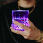 2 Packs Flash Light Up Cups Liquid Activated Multicolor LED Glasses Fun Light Up Drinking Shot Glasses,Glowing Wine Glasses Led Flashing Cups,Favors Adults Shot Cups for Party,Bar,Disco - Image 3