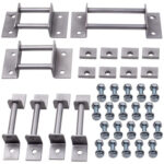 4pc 1" 4/156 ATV Wheel Spacers for Polaris Sportsman Ranger RZR 500 800 4x156 - Image 13