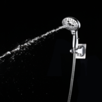 6-Setting Handheld Shower Head - Image 9