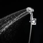 6-Setting Handheld Shower Head - Image 4