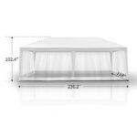 10X20FT Mesh Party Tent - Image 2