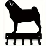 CIFbuy™ Chic Black Metal Wall Hook Home Decor Holiday Gift Wall Sculpture (TikTok, temu pick-up service) - Image 2