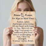 CIFbuy Bohemian Christian Prayer Poster, Wall Art, Beige & Brown Religious Sign, Sign, 2D Flat Decor 8x12 Inch ikTok, ikTok, n Religious Sign Self-Bickup Logiopchge & - Image 6