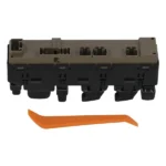 Power Window Switch Front Driver LH Side Black fit for GMC Chevy Silverado 15883320