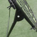 Professional Galvanized Steel Pipe Rebound Soccer/Baseball Goal Black - Image 2
