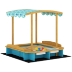 Wooden Sandbox - Image 2