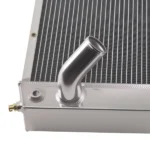 4 Row Aluminum Radiator fit for Chevrolet Corvette 1973-1976 DPI478 AT - Image 3