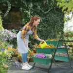 Raised Garden Planter Bed, Tiered Planter Stand with 5 Boxes, Vertical Raised Garden Bed for Herbs, Flowers, or Vegetables in Patio Balcony Indoor Outdoor - Image 14