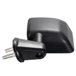 Manual Mirrors Black Left Right Side Pair For 2007-2017 Jeep Wrangler - Image 34