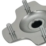Pair Wheel Hub Assembly Rear fit for Honda TRX420TE1 Rancher 420 4x4 ES 2014-2020 - Image 3