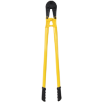 42" Heavy-Duty Medium Bolt Cutter for Fence, Steel Wire, Chain, Screws, Rivets & Medium Padlocks, Ergonomic Soft Rubber Grip Handle - Image 3