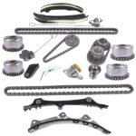 Timing Chain VVT Gear Kit Fits Chrysler Town & Country Dodge Jeep Ram 1500 3.6L 5184356AE 05184356AD 05184357AE - Image 3