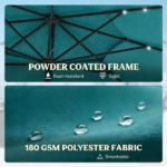 Patio Umbrella Excluding umbrella base - Image 4