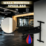 Adjustable Wall Mounted Speed Bag Platform Punching Bag Training Kit for Boxing Fitness Gym Equipment - Image 5