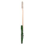 ST Stylish Electric Guitar with Black Pickguard Green - Image 4