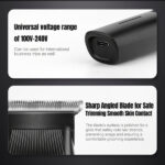 Beard Trimmer, 3 in 1 Hair Clippers and Mens Grooming Kit, Face, Nose, Ear Hair Trimmer - Black - Image 8