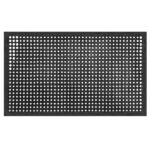 Three-piece kitchen rug set, non-slip and washable, abstract pattern kitchen hallway rug, soft and comfortable, suitable for sinks, floors, entrances, hallways and bathrooms. - Image 13