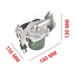 Fits for Taco Flanged High Velocity Cartridge Circulator Pump 1/8HP 115V 3250RPM - Image 11