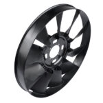 Radiator Cooling Fan Blade Fits for Chevy Trailblazer Rainier Envoy 2000-2009 15161024 Black - Image 4
