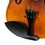 Brand new 1/2 acoustic violin set (includes case, bow, rosin, tuner, shoulder rest, strings, and tone marks) - Image 7