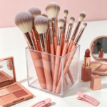 25pcs Makeup Brush Concealer Blush Foundation Eyeshadow Make Up Brush Makeup tools Prink (US Logistics only For USPS.TK/TMEU only For self-pickup) - Image 9